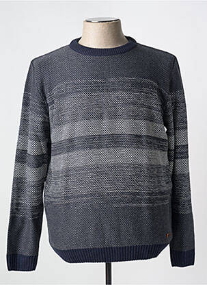 Pull bleu COFOX pour homme