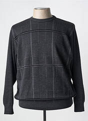 Pull gris GS CLUB pour homme seconde vue