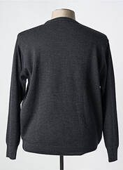 Pull gris GS CLUB pour homme seconde vue
