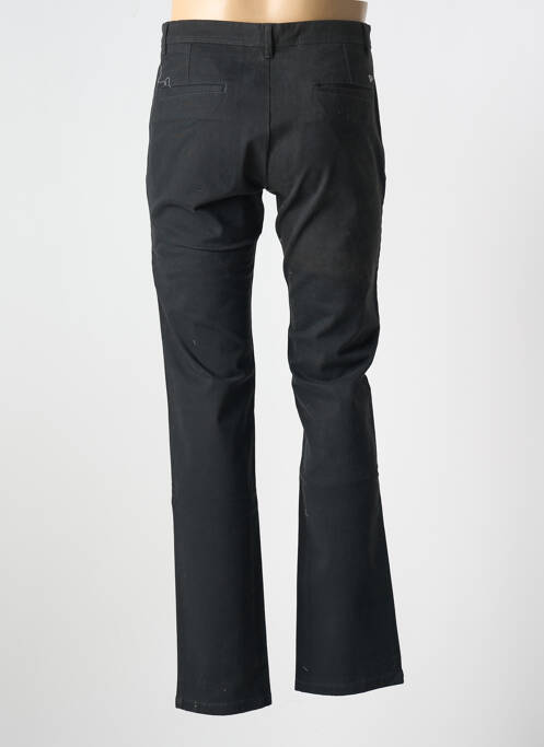 Pantalon chino noir DELAHAYE pour homme