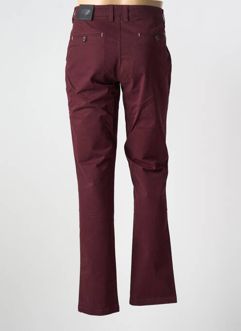 Pantalon chino violet DELAHAYE pour homme