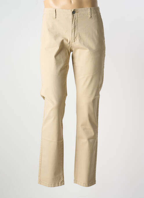 Pantalon slim beige JOST pour homme