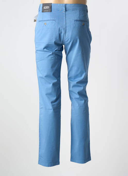 Pantalon slim bleu DELAHAYE homme