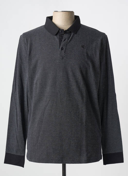 Polo noir LEE COOPER pour homme