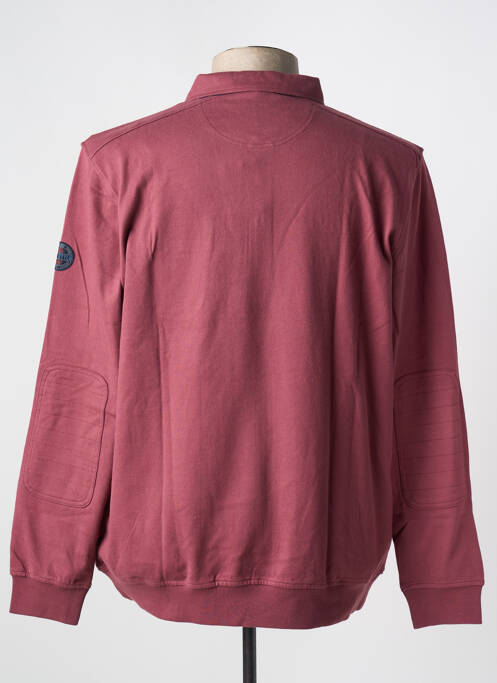 Polo rouge PETER COFOX pour homme