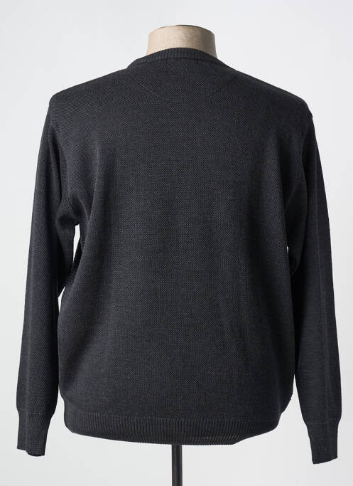 Pull gris GS CLUB pour homme