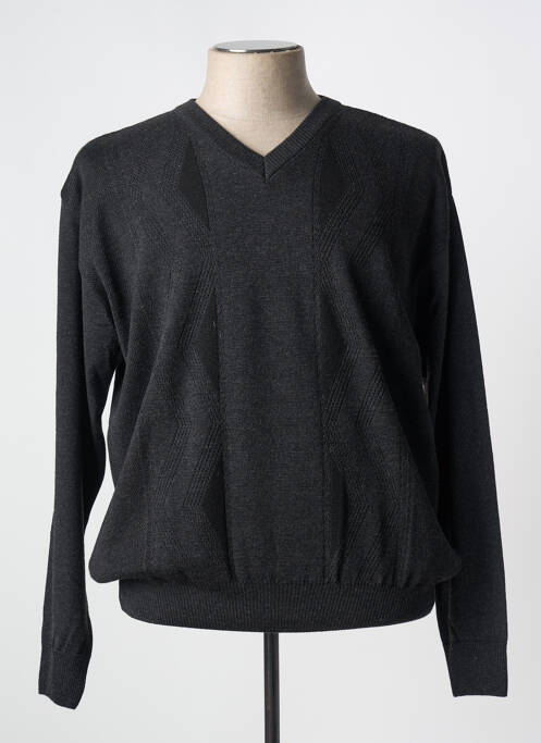 Pull noir GS CLUB pour homme