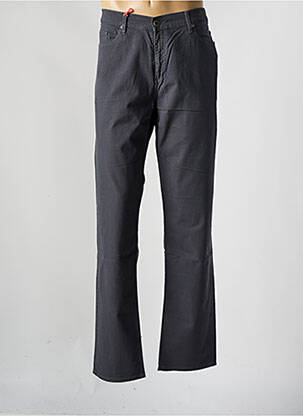 Pantalon droit stretch taille normale gris LEE COOPER homme