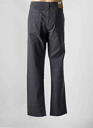 Pantalon droit stretch taille normale gris LEE COOPER homme