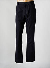 Pantalon droit stretch taille normale bleu GS CLUB homme