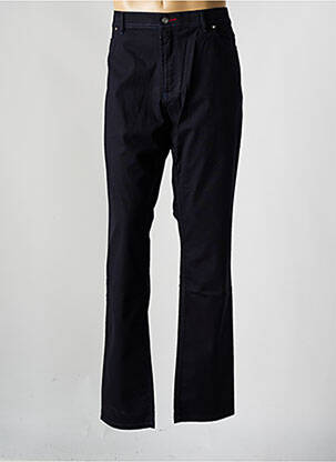 Pantalon droit stretch taille normale bleu GS CLUB homme