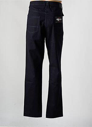 Pantalon droit stretch taille normale bleu GS CLUB homme