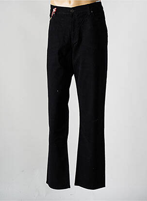 Pantalon droit stretch taille normale noir LEE COOPER homme
