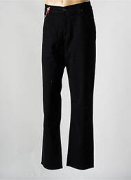 Pantalon droit tissage velours taille normale noir LEE COOPER homme