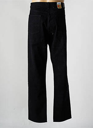 Pantalon droit stretch taille normale noir LEE COOPER homme