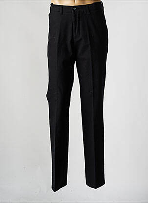 Pantalon slim stretch taille normale noir GS CLUB homme