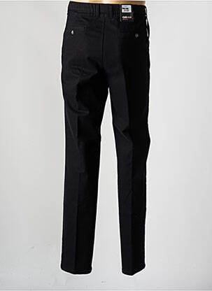 Pantalon slim stretch taille normale noir GS CLUB homme