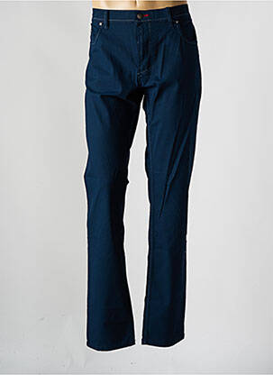 Pantalon slim stretch taille normale bleu GS CLUB homme