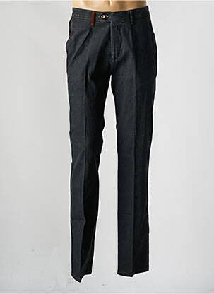 Pantalon slim stretch taille normale noir GS CLUB homme