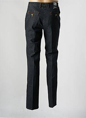 Pantalon slim stretch taille normale noir GS CLUB homme