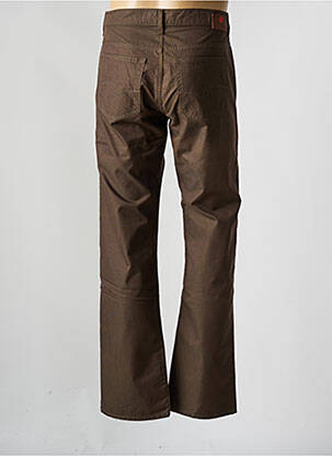 Pantalon droit stretch taille normale marron LEE COOPER homme