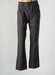 Pantalon droit stretch taille normale gris GS CLUB homme