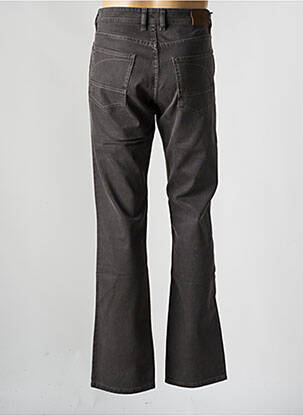 Pantalon droit stretch taille normale gris GS CLUB homme