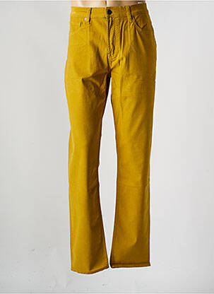 Pantalon droit stretch taille normale jaune LEE COOPER homme
