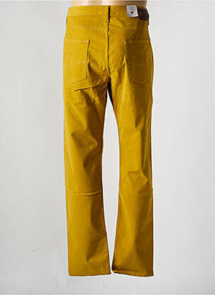 Pantalon droit stretch taille normale jaune LEE COOPER homme