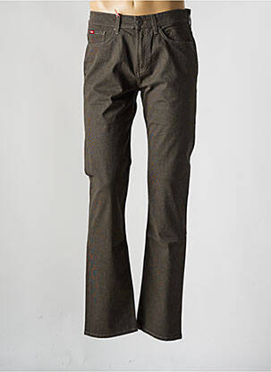 Pantalon droit stretch taille normale marron LEE COOPER homme