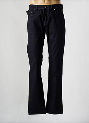 Pantalon droit stretch taille normale bleu GS CLUB homme