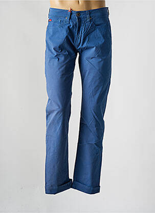 Pantalon droit stretch taille normale bleu LEE COOPER homme