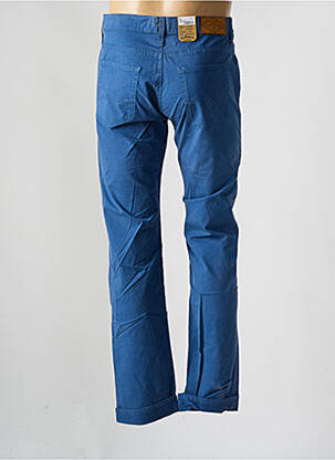 Pantalon droit stretch taille normale bleu LEE COOPER homme