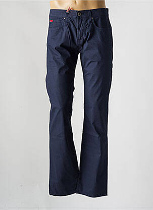 Pantalon droit stretch taille normale bleu LEE COOPER homme