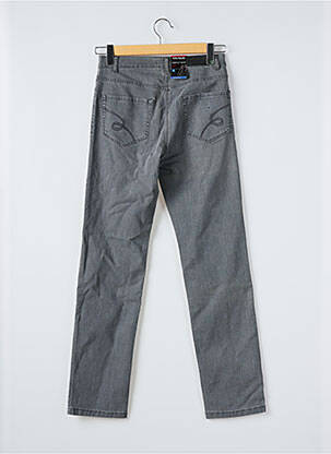 Jeans coupe droite stretch taille normale gris BETTY BARCLAY femme
