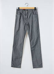 Jeans coupe droite gris BETTY BARCLAY pour femme seconde vue