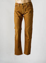 Jeans coupe droite marron LEE COOPER pour homme seconde vue