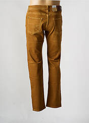 Jeans coupe droite marron LEE COOPER pour homme seconde vue