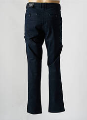 Pantalon chino bleu DELAHAYE pour homme seconde vue