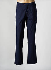 Pantalon chino bleu PETER COFOX pour homme seconde vue
