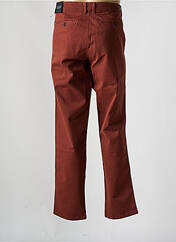 Pantalon chino marron DELAHAYE pour homme seconde vue