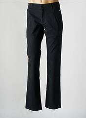 Pantalon chino noir DELAHAYE pour homme seconde vue