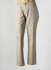 Pantalon droit beige DELAHAYE pour homme seconde vue