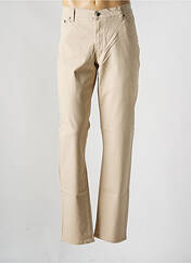 Pantalon droit beige JOST pour homme seconde vue