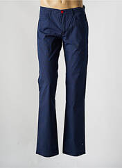 Pantalon droit bleu DELAHAYE pour homme seconde vue
