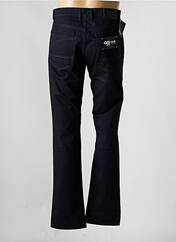 Pantalon droit bleu GS CLUB pour homme seconde vue