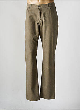 Pantalon droit marron JOST pour homme