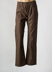 Pantalon droit marron LEE COOPER pour homme seconde vue