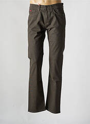 Pantalon droit marron LEE COOPER pour homme seconde vue