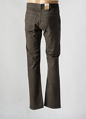 Pantalon droit marron LEE COOPER pour homme seconde vue